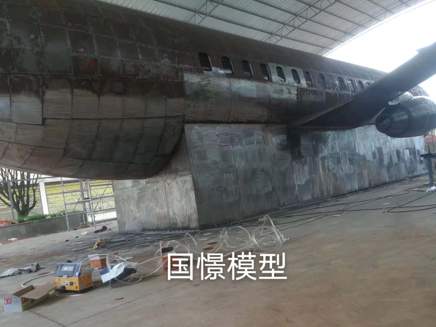 铜陵大型仿真模型道具