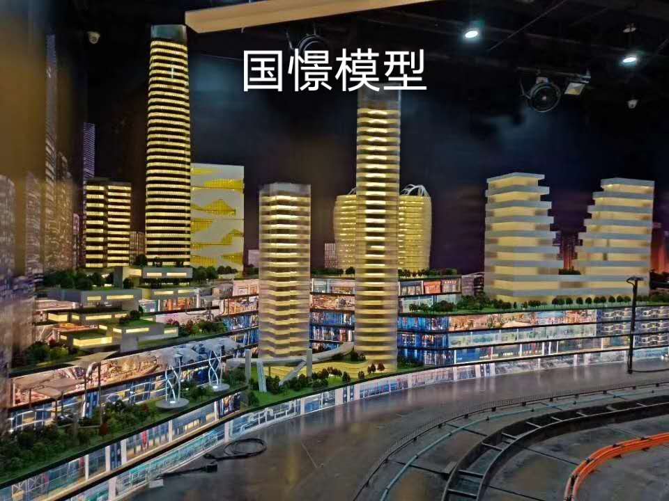 铜陵建筑模型