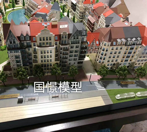 铜陵建筑模型