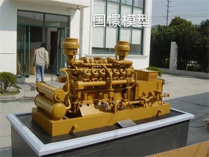 铜陵柴油机模型